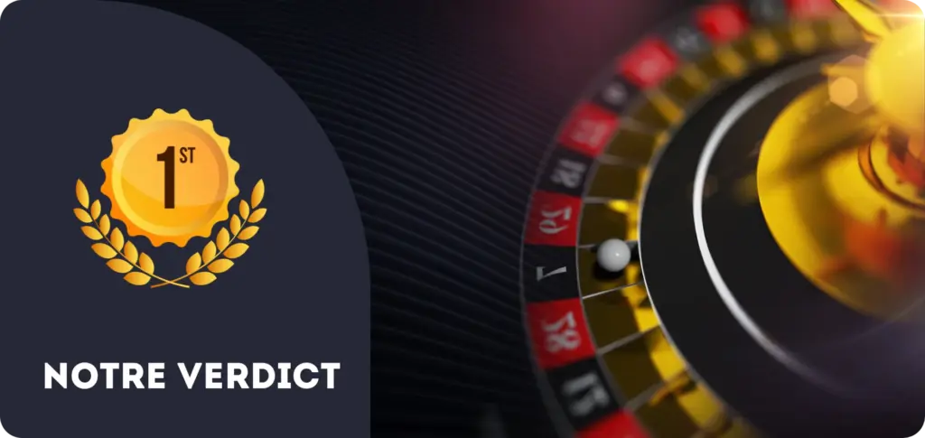 meilleurs casino sans vérification