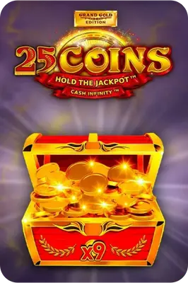25 Coins mécaniques uniques