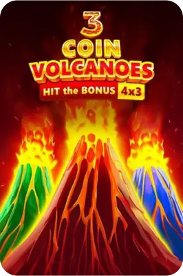 3 Coun Volcanoes