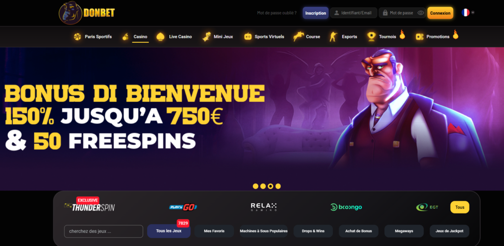 casinos sans vérification