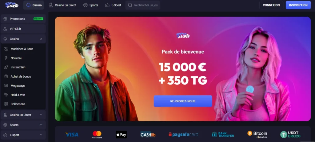 casino sans KYC