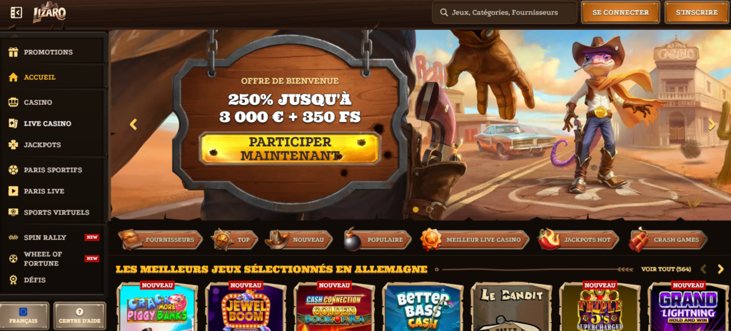 casinos sans vérification